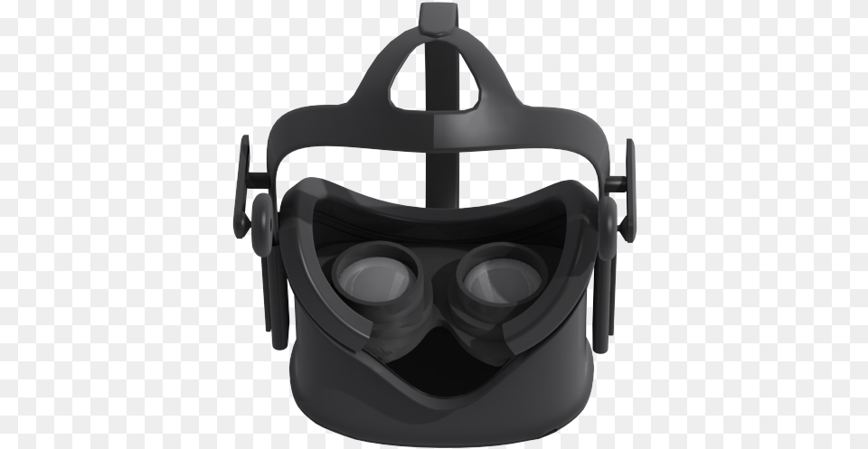 Oculus Rift Render Model 3d Bottom45 Fanny Pack, Accessories, Goggles Free Png