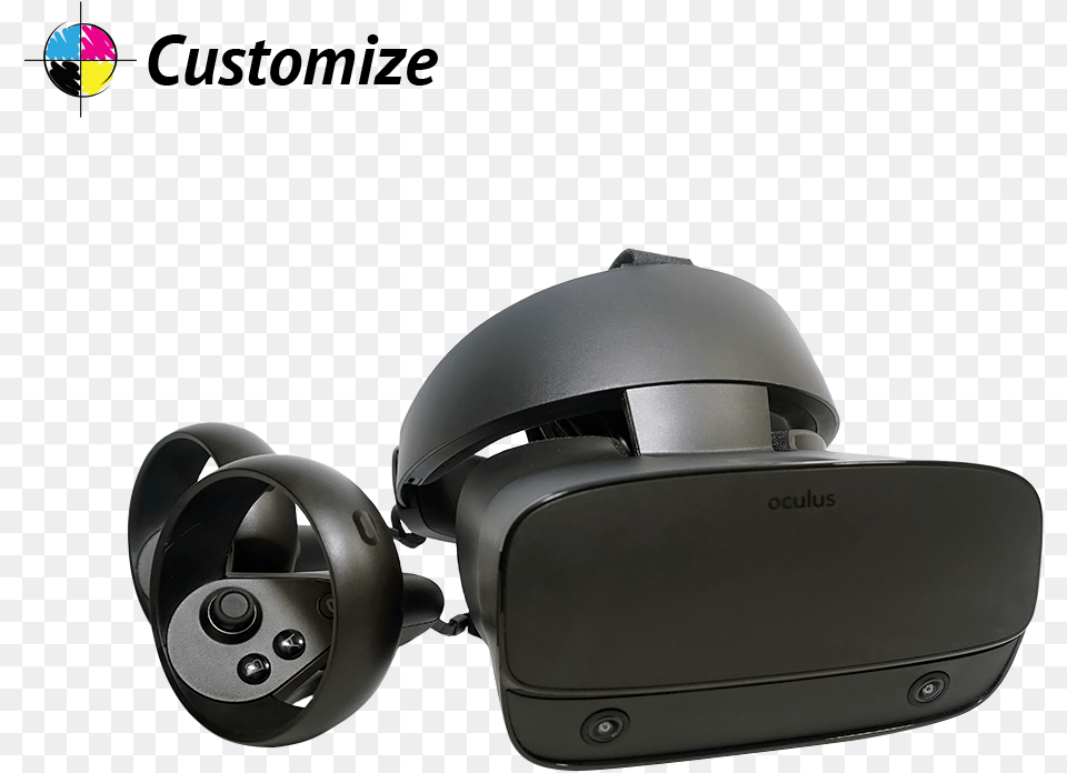 Oculus Rift S Custom Skin Oculus Rift S Skin Template, Crash Helmet, Helmet, Machine, Wheel Png Image
