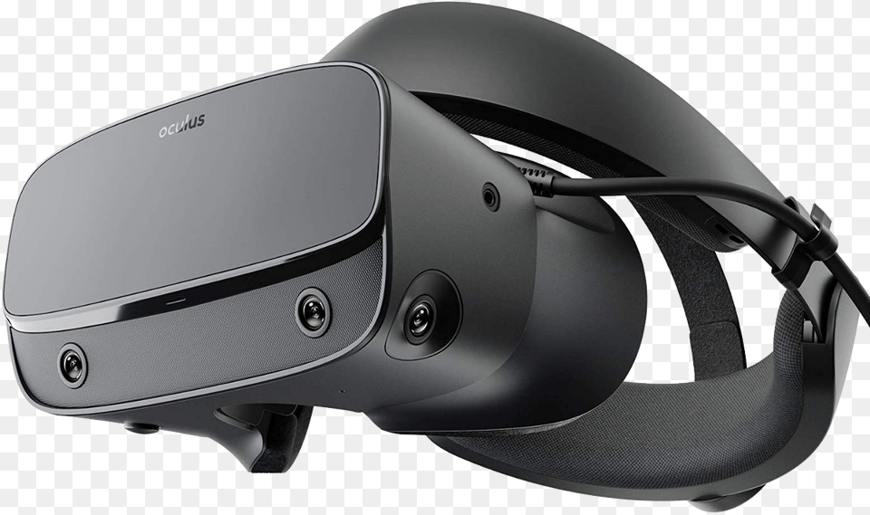 Oculus Rift S Headset, Accessories, Crash Helmet, Goggles, Helmet Png Image