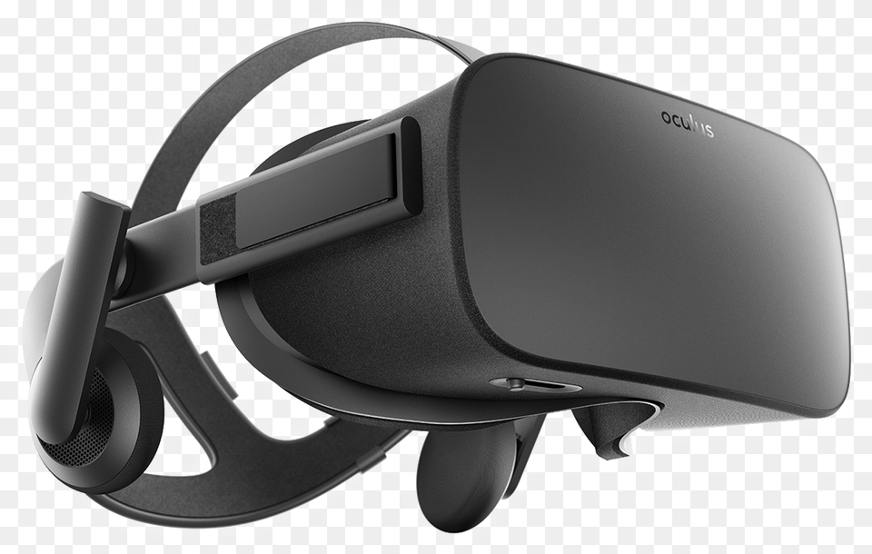 Oculus Rift Virtual Reality Headset Oculus Vr Htc Vive Oculus Rift Headset Transparent, Electrical Device, Microphone, Camera, Electronics Png