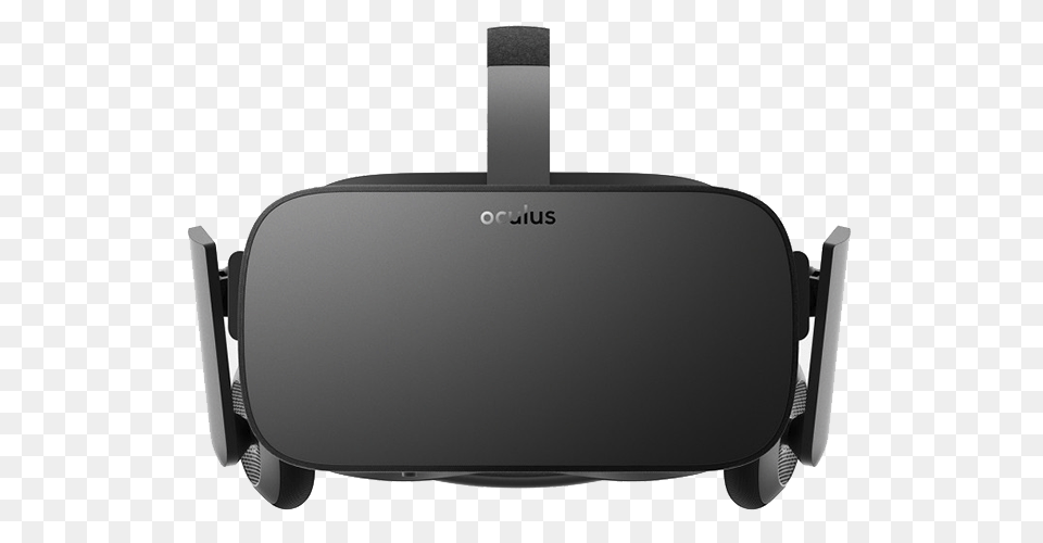 Oculus Rift Vr Headset Front View, Electronics, Hardware, Router Free Png
