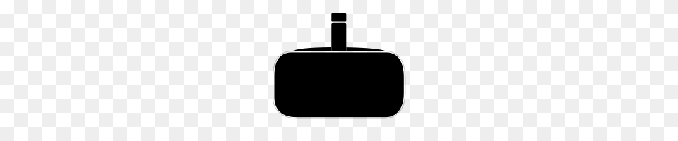 Oculus Rift Without Headphones Icons Noun Project, Gray Png