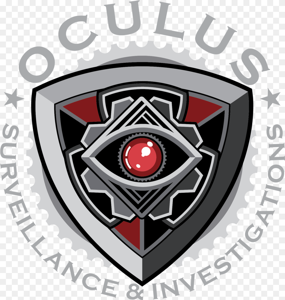 Oculus Surveillance, Emblem, Logo, Symbol, Badge Free Png Download