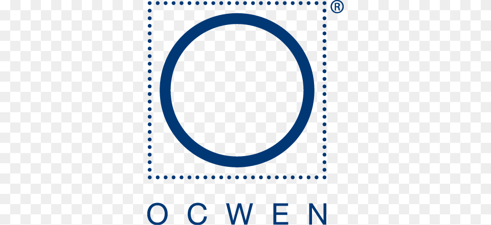 Ocwen Financial Corporation, Postage Stamp, Oval Png Image