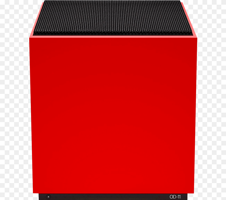 Od 11 Speaker Red Parallel, Electronics, Mailbox Png