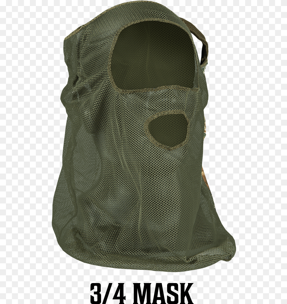 Od Green Mesh Face Masks Backpack, Bag, Clothing, Vest, Accessories Free Transparent Png