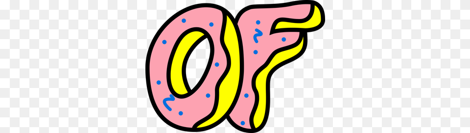 Odd Future Records, Text, Number, Symbol, Animal Free Png Download