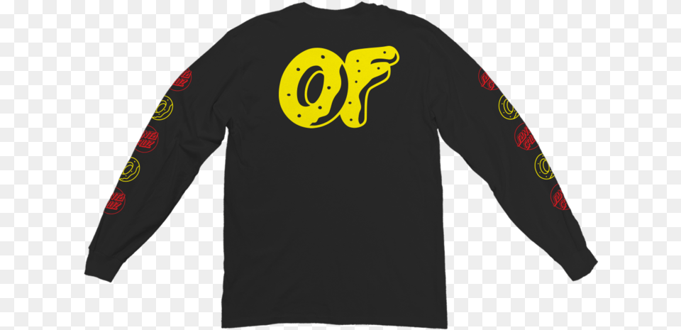 Odd Future Transparent Background Long Sleeved T Shirt, Clothing, Long Sleeve, Sleeve, T-shirt Png