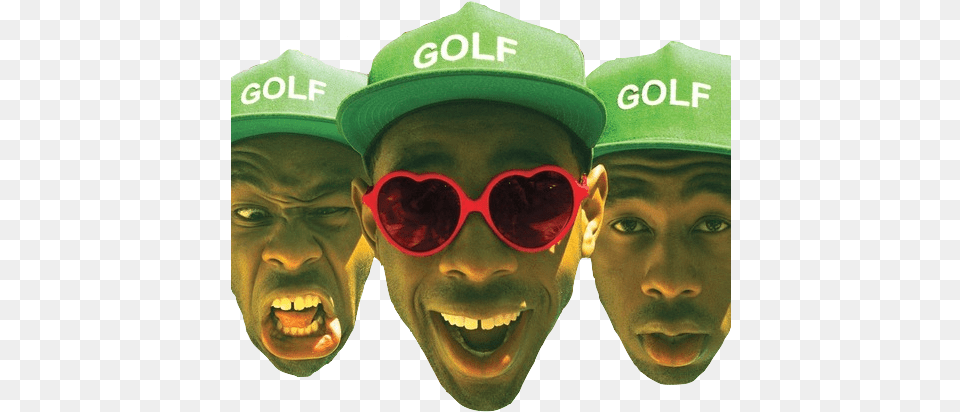 Odd Future Tyler The Creator, Accessories, Hat, Glasses, Clothing Png Image