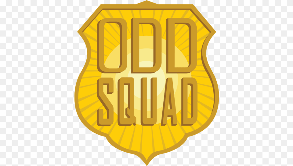 Odd Squad Illustration, Badge, Logo, Symbol, Bulldozer Png Image