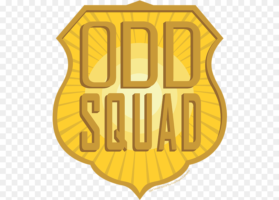 Odd Squad Shield Logo Duvet Cover Emblem, Badge, Symbol, Bulldozer, Machine Png Image