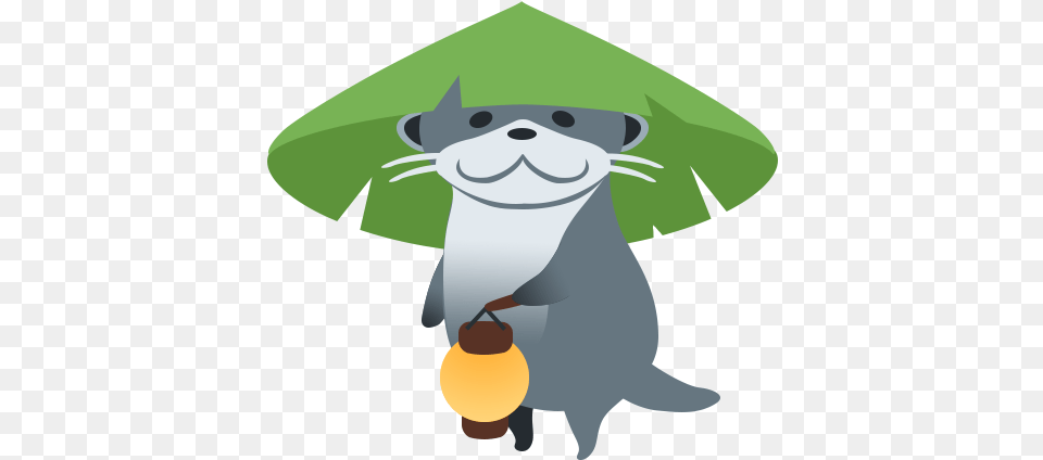 Odder Otter Discord Emoji For Exkage I Think He Animated Discord Custom Emojis, Animal, Fish, Sea Life, Shark Png Image