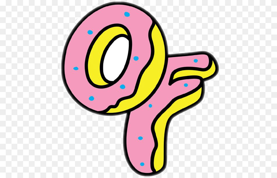 Oddfuture Of Hipster Art Freetoedit Odd Future Logo, Food, Sweets, Symbol, Text Free Png Download