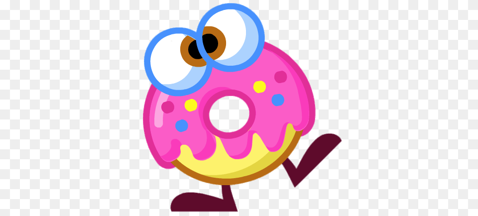 Oddie The Sweet Ringy Thingy Googly Eyed, Donut, Food, Sweets, Animal Png Image