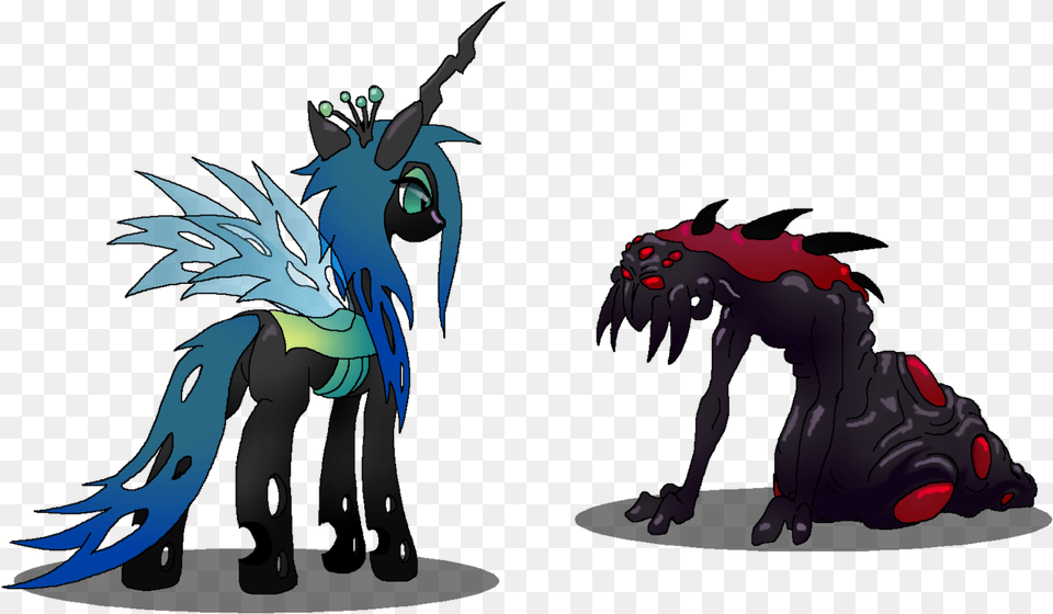 Oddwarg Changeling Crossover Pun Queen Chrysalis Mlp Changeling Queen Chrysalis, Adult, Female, Person, Woman Free Png