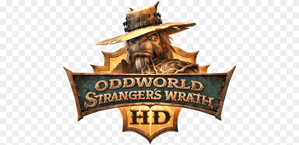 Oddworld Inhabitants Offer Up Christmas Treat With Hd Oddworld Wrath Logo, Badge, Symbol, Adult, Female Png