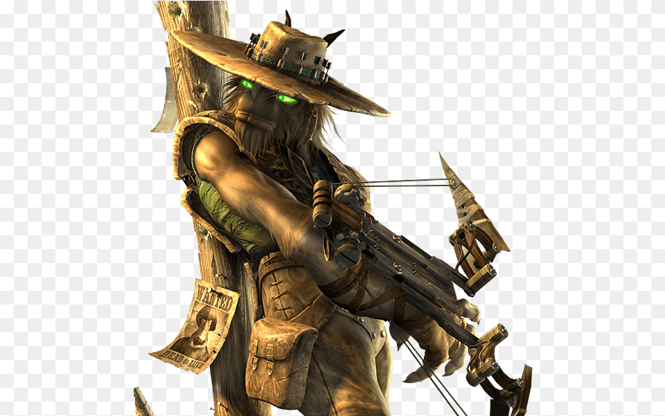 Oddworld Stranger39s Wrath Ps Vita, Archer, Archery, Bow, Person Png Image