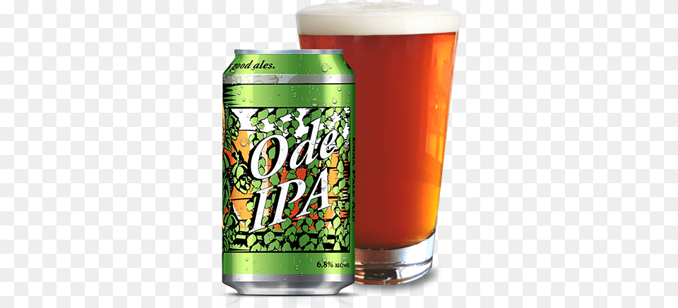 Ode Ipa Castle Danger Brewery Ode, Alcohol, Beer, Beverage, Glass Png