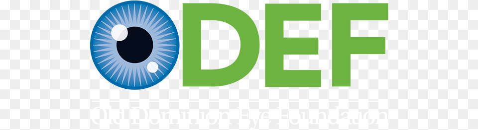 Odef Logohorizretina U2013 Odefold Dominion Eye Foundation Circle, Logo Free Png