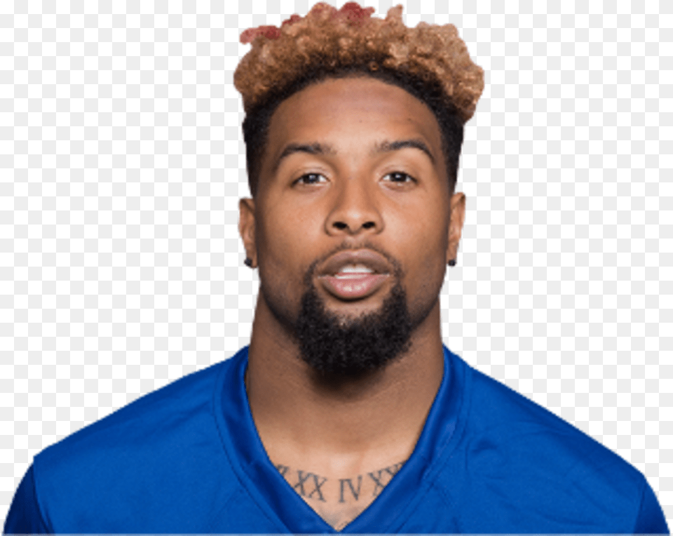 Odell Beckham Catch, Beard, Body Part, Face, Head Png Image