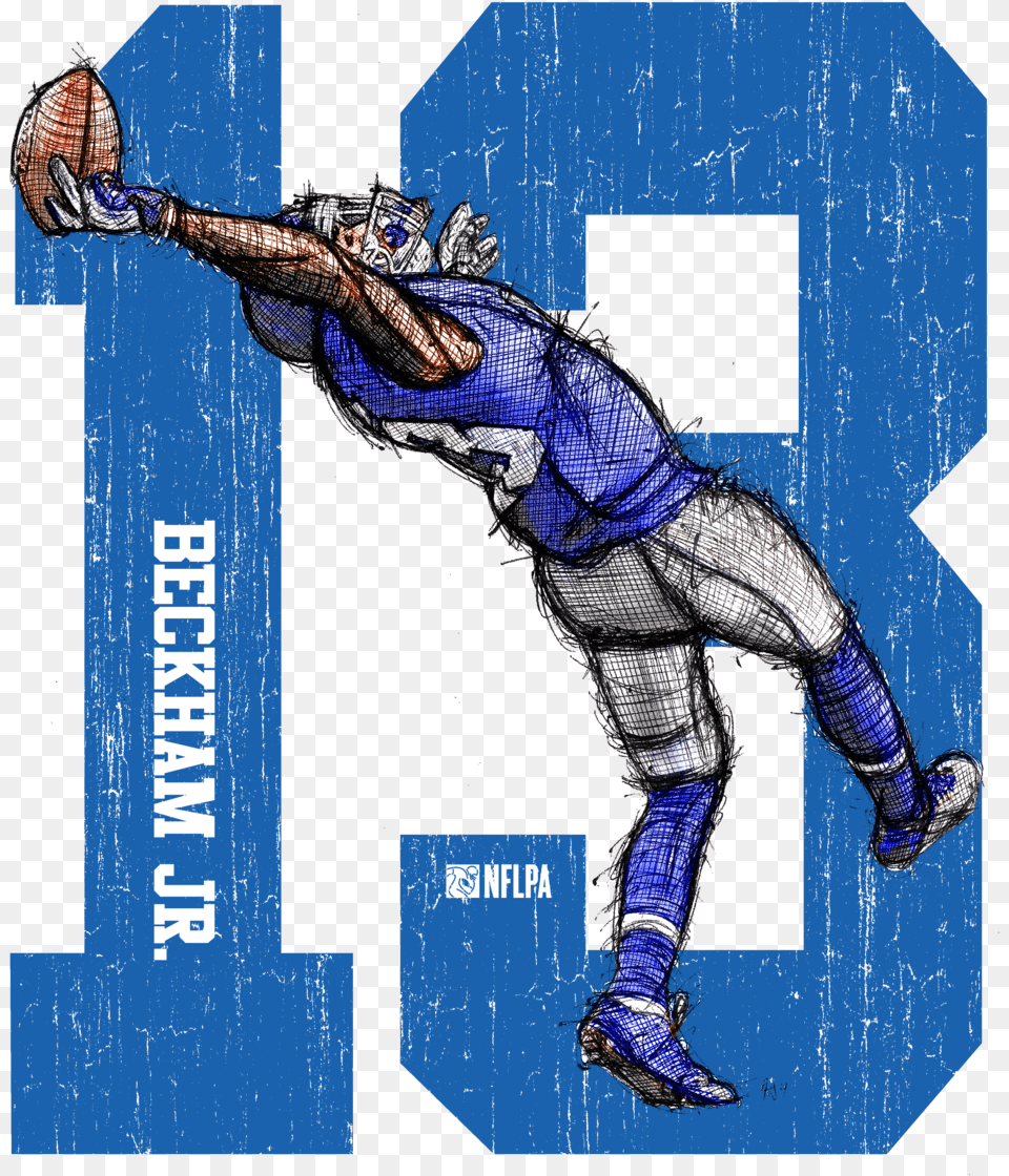 Odell Beckham Jr, People, Person, Adult, Male Png Image