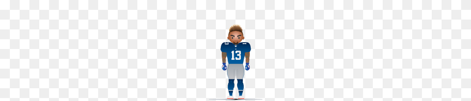 Odell Beckham Jr, People, Person, Baby, Clothing Free Png Download