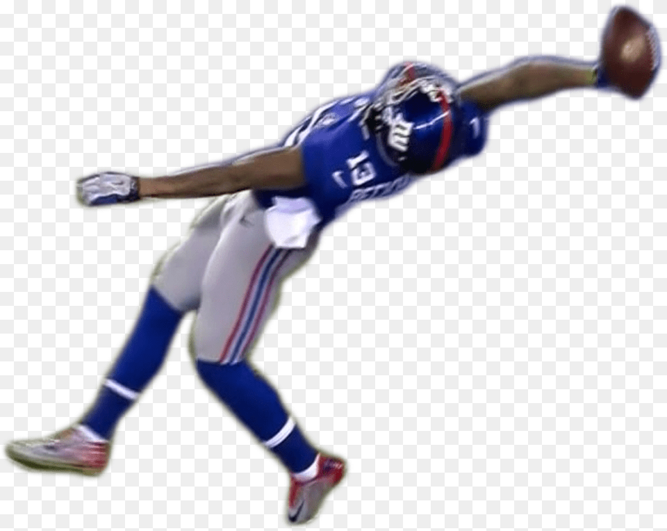 Odell Beckham Jr Image, Person, People, Playing American Football, American Football Free Png Download