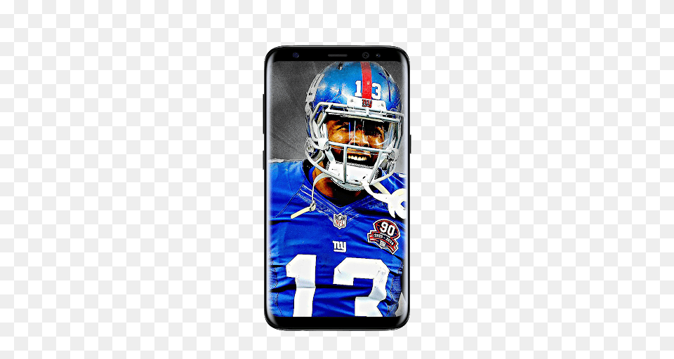 Odell Beckham Jr Wallpaper Hd Apk, Sport, American Football, Football, Football Helmet Png Image