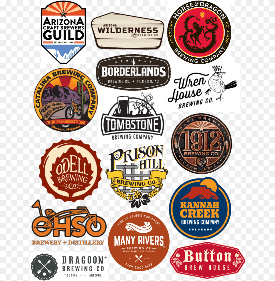 Odell Brewing, Advertisement, Sticker, Poster, Logo Png Image