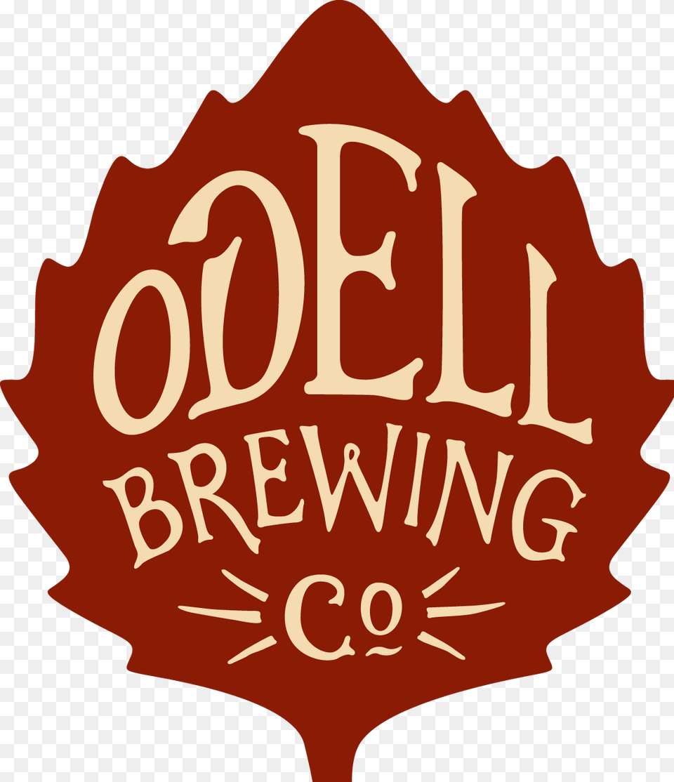 Odell Logo Odell Brewing Company Logo, Person, Symbol, Text, Leaf Png