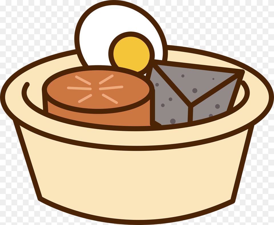 Oden Nabemono Food Clipart Free Transparent Png