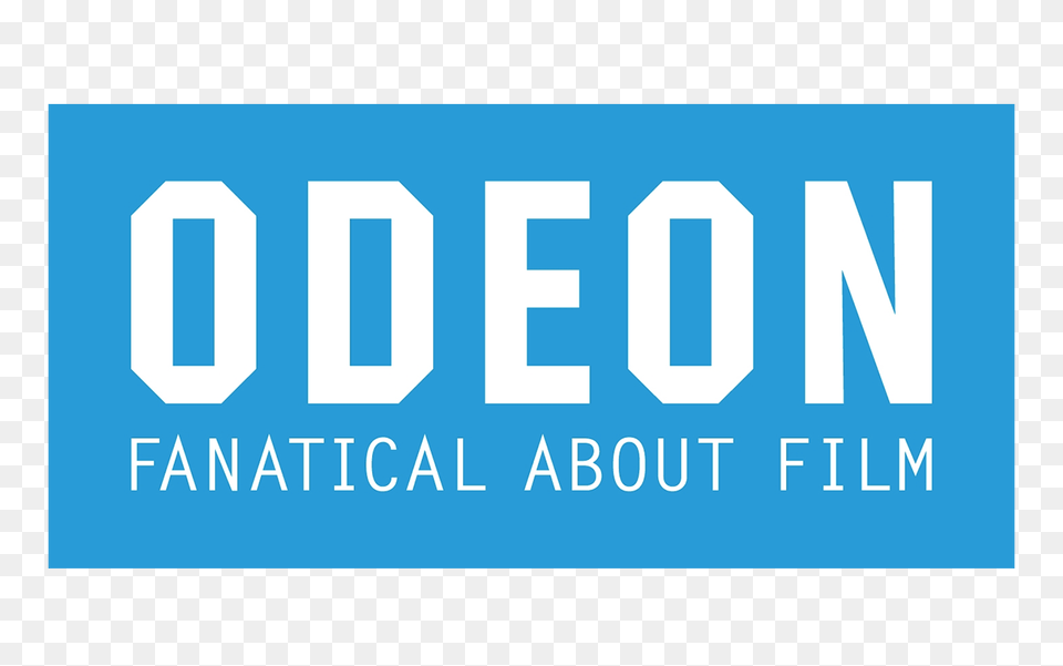Odeon Blue Background Logo, Text, First Aid Free Transparent Png
