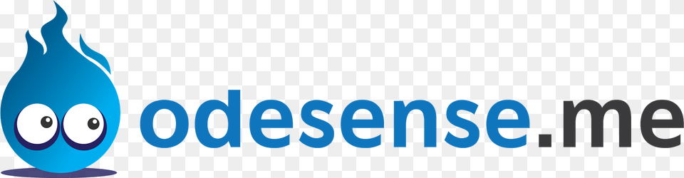 Odesense Electric Blue, Logo, Face, Head, Person Png Image