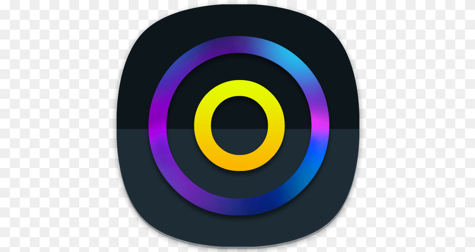 Odici Icon Pack Apps On Google Play Ocm, Disk, Spiral Free Transparent Png