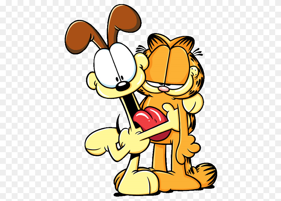 Odie Garfield Snoopy Comics Clip Art, Cartoon Png