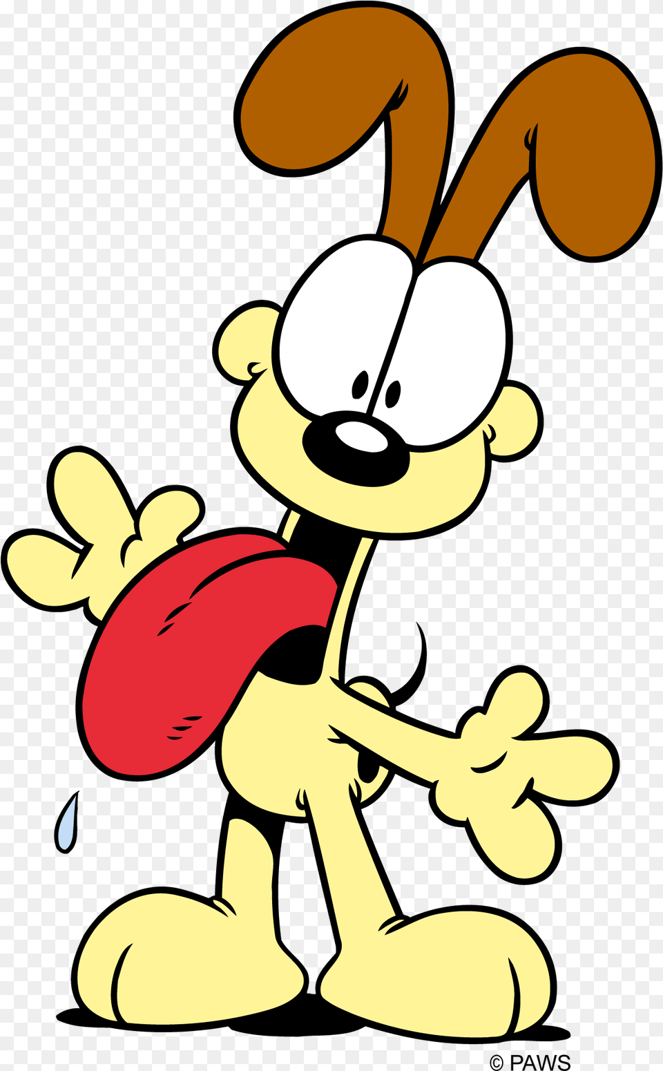 Odie Odie, Cartoon, Nature, Outdoors, Snow Png Image