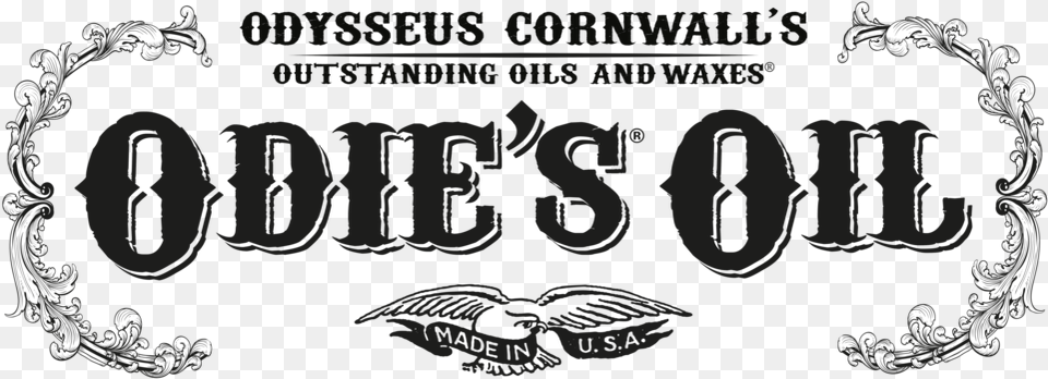 Odies Oil Logo Hz2 No Bg Eagle, Accessories, Text Free Png