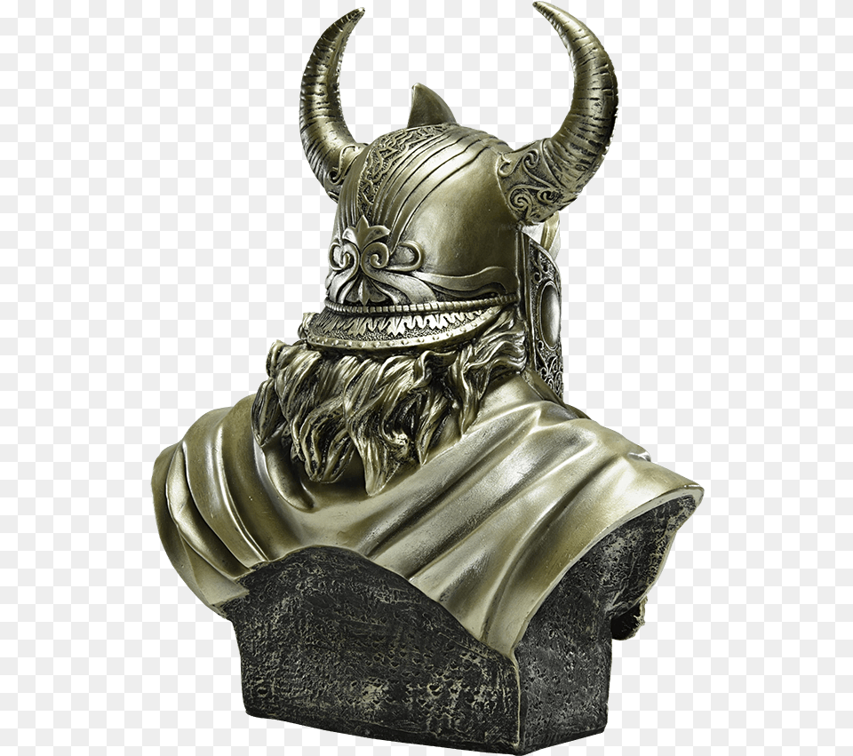 Odin Bust Statue Odin Gott, Bronze, Adult, Male, Man Free Png Download