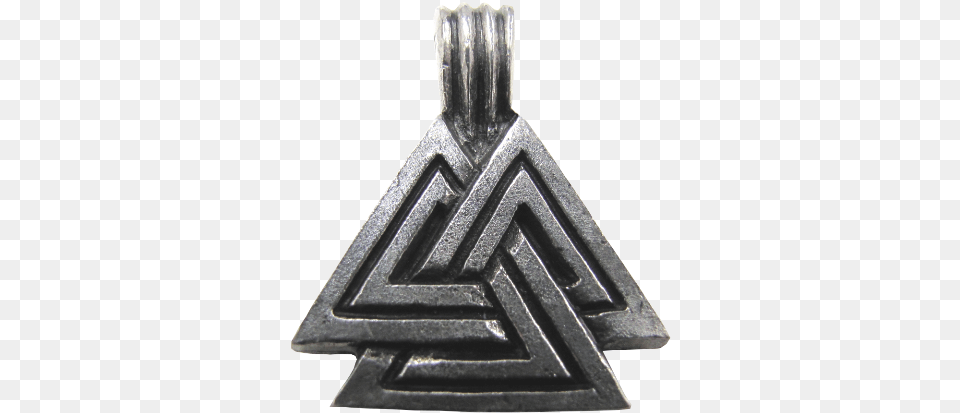 Odin Necklace Valknut, Accessories, Pendant Free Transparent Png