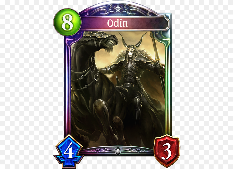 Odin Shadowverse Wiki, Adult, Male, Man, Person Png