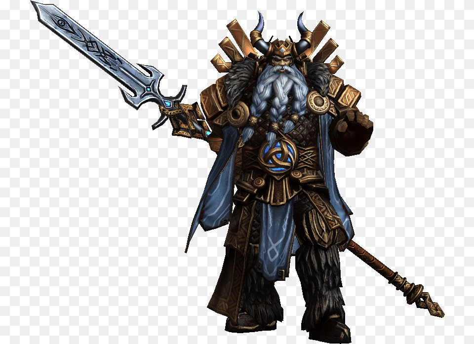 Odin Smite Odin Smite Sword, Weapon, Knight, Person Free Transparent Png