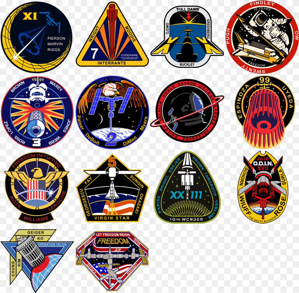 Odin Space Station Mission Patches Codg All Call Of Duty Ghosts Patches, Badge, Logo, Symbol, Emblem Free Png Download