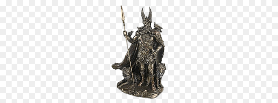 Odin Statuette, Bronze, Adult, Bride, Female Free Png Download
