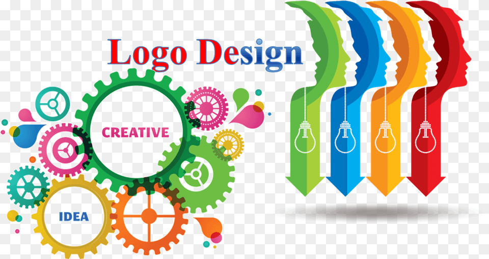 Odisha Famous Unique Logos Design Company In Bhubaneswar Creative Logo Design, Art, Graphics, Person, Machine Free Png