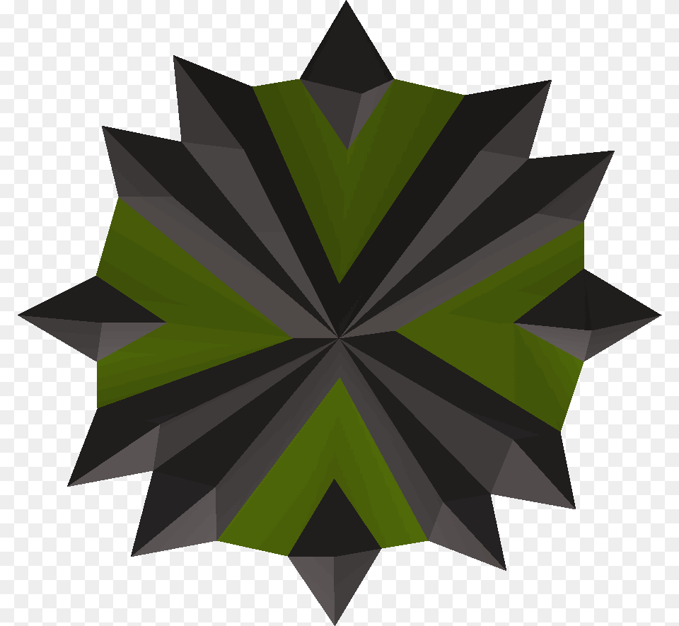 Odium Ward Osrs Magic Shield, Leaf, Plant, Rocket, Weapon Png Image