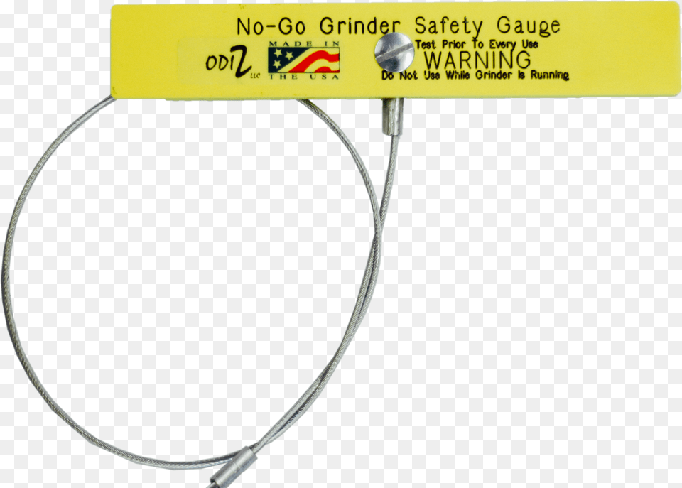 Odiz Bench Grinder Safety Gaugesafety Scale Made In Usa, Electrical Device, Microphone, Device, Clamp Free Transparent Png