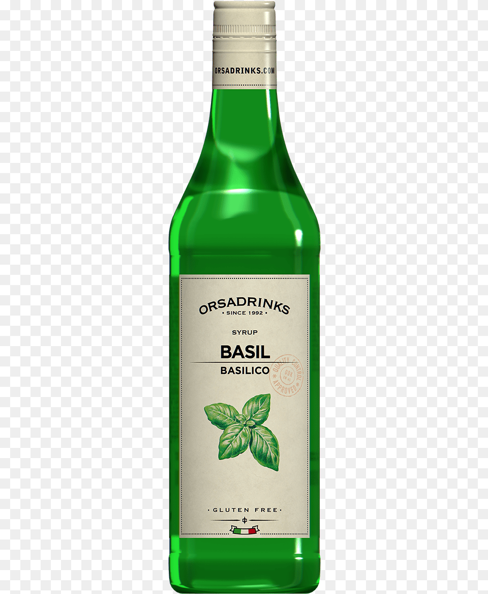 Odk Basil Syrup Odk Amaretto Syrup, Alcohol, Beverage, Liquor, Beer Free Transparent Png