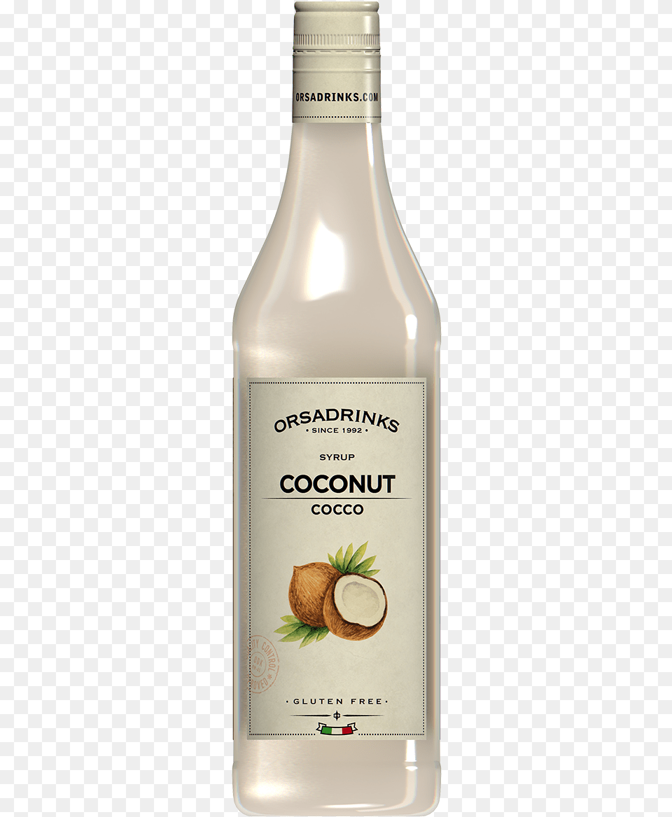Odk Coconut Syrup Coconut Syrup, Food, Fruit, Plant, Produce Png Image