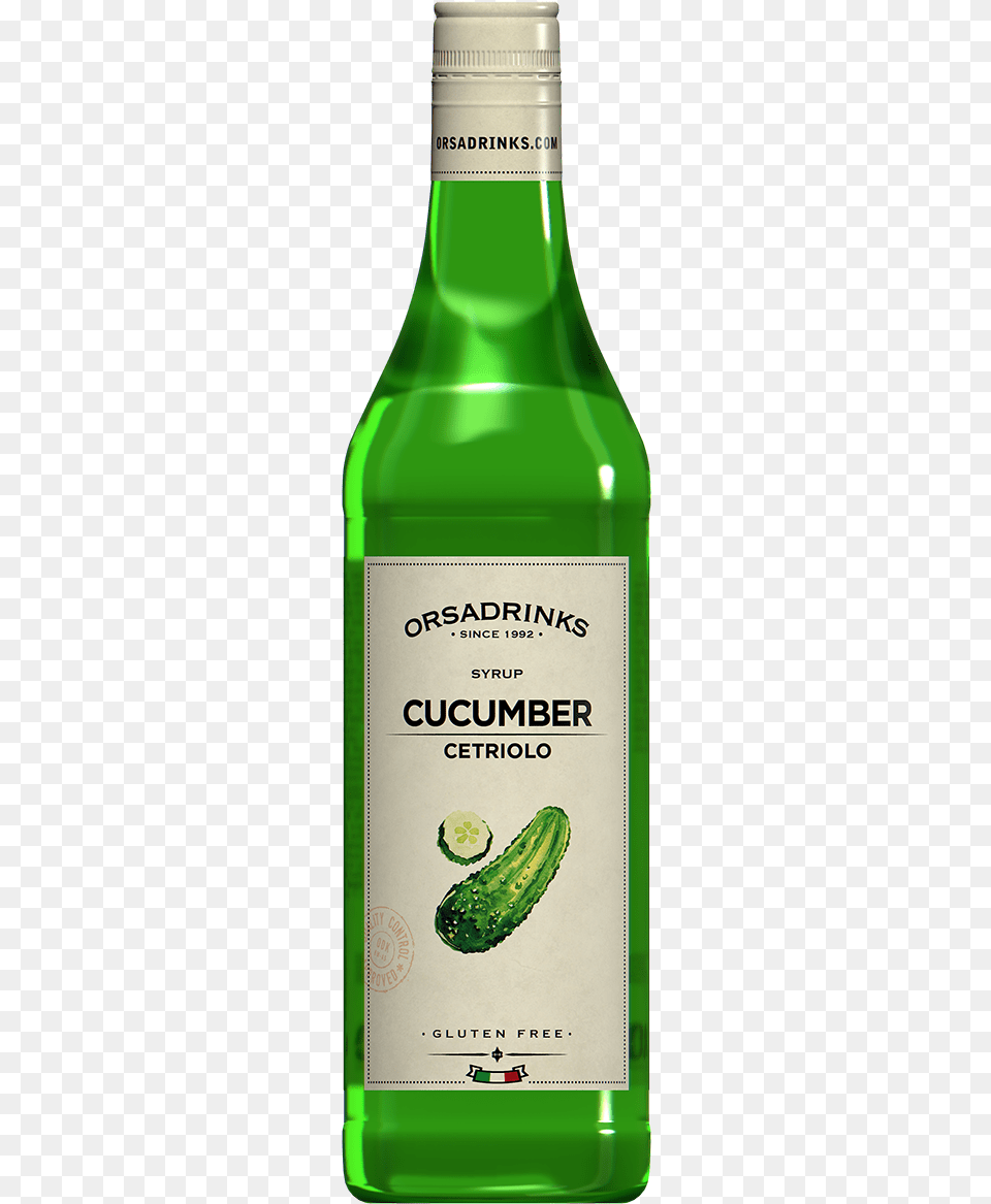 Odk Cucumber Syrup Odk Syrup, Alcohol, Beer, Beverage, Food Png Image
