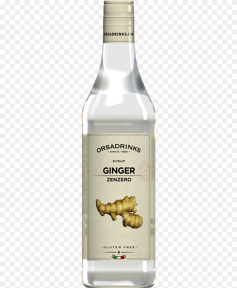 Odk Ginger Syrup Sirope De Jengibre, Alcohol, Beverage, Liquor, Food Free Png Download